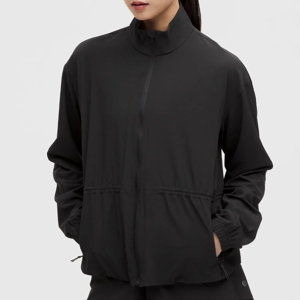 Lululemon UV-Protection Cinch-Waist Running Jacket - Picture 2 of 7